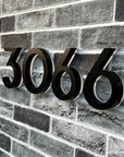 Backlit LED House Address Numbers