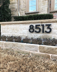 Backlit LED House Address Numbers