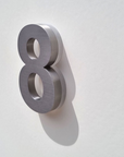 Backlit LED House Address Numbers