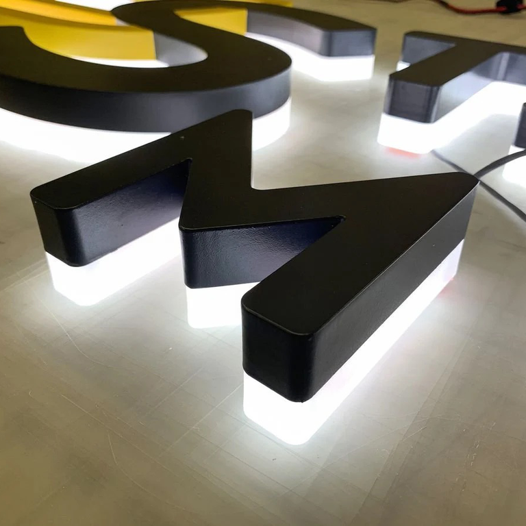 LED 3D Backlit Channel Letters – Selegna Signs